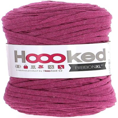 Hoooked Ribbon XL Yarn-Crazy Plum Image 1