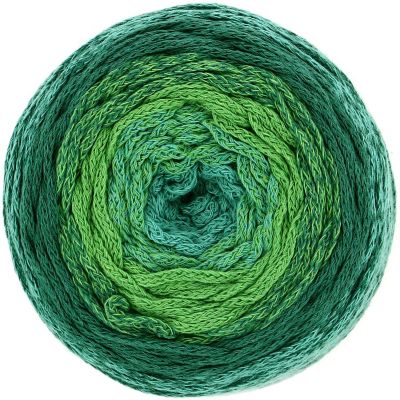 Hoooked Wavy Blends Yarn-Lush Mint Image 2