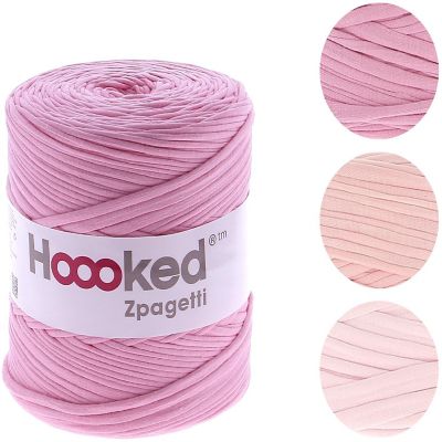 Hoooked Zpagetti Yarn-Cherry Blossom Image 1
