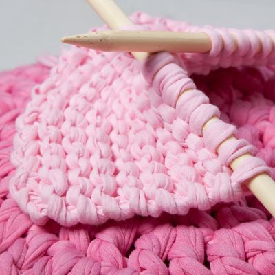 Hoooked Zpagetti Yarn-Cherry Blossom Image 1