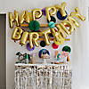 Hooray Cake Topper - 6 Pc. Image 2