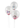 Hooray It&#8217;s Your Birthday 12" Latex Balloon Kit Image 1