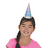 Hooray It&#8217;s Your Birthday Party Cone Hats - 6 Pc. Image 1