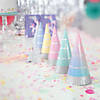 Hooray It&#8217;s Your Birthday Party Cone Hats - 6 Pc. Image 2