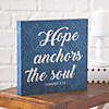 Hope Anchors the Soul Sign Image 1