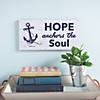 Hope Anchors The Soul Wall Sign Image 1