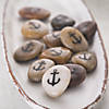 Hope Anchors the Soul Worry Stones - 12 Pc. Image 1
