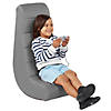 Horizontal Soft Rocker - Gray Image 1