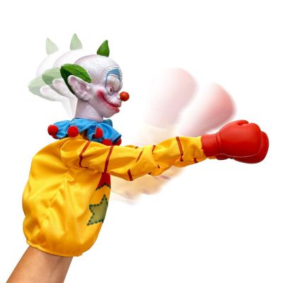 Horror Reachers Killer Klowns Shorty 13-Inch Boxing Puppet  Toynk Exclusive Image 1