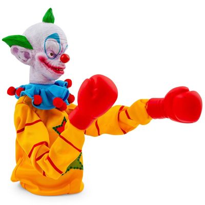 Horror Reachers Killer Klowns Shorty 13-Inch Boxing Puppet  Toynk Exclusive Image 2