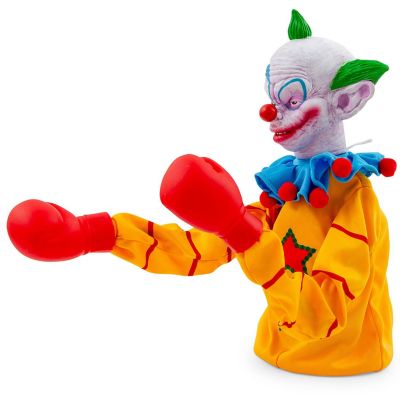 Horror Reachers Killer Klowns Shorty 13-Inch Boxing Puppet  Toynk Exclusive Image 3
