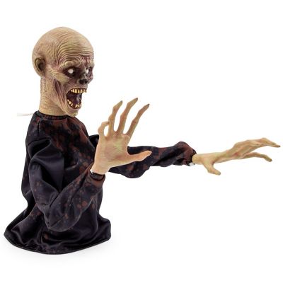 Horror Reachers Zombie 13-Inch Boxing Puppet Toy  Toynk Exclusive Image 2