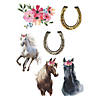 Horse Cutouts - 6 Pc. | Oriental Trading