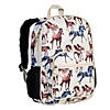 Horse Dreams Recycled Eco Backpack Image 1