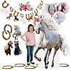Horse Party Premium Decorating Kit - 22 Pc. Image 1
