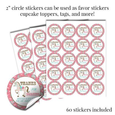 Horseback Riding Sticker Bundle 429pc. by AmandaCreation Image 1