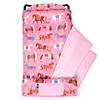 Horses Quilted Nap Mat Image 1