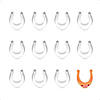 Horseshoe 5" Cookie Cutters Image 1