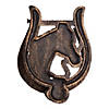 Horseshoe Cast Iron Door Knocker Image 2
