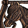 Horseshoe Cast Iron Door Knocker Image 4
