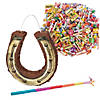 Horseshoe Pi&#241;ata Kit &#8211; 208 Pc. Image 1