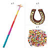 Horseshoe Pi&#241;ata Kit &#8211; 208 Pc. Image 1