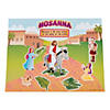Hosanna Triumphant Sticker Scenes - 12 Pc. Image 1