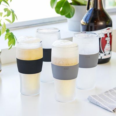 HOST Beer FREEZE in (set of 4 2 Black + 2 Gray) in SIOC Pkg by H Image 2