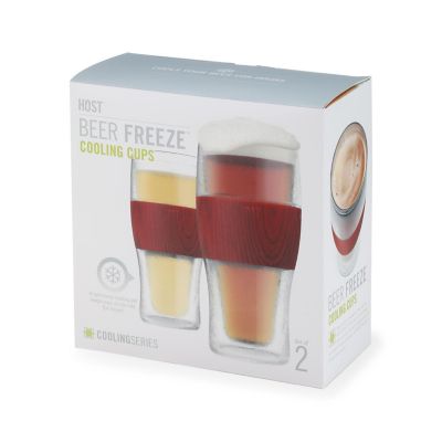 HOST Beer FREEZE in Wood  (set of 2) by HOST Image 3