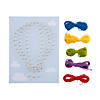 Hot Air Balloon String Art Craft Image 1