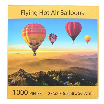 Hot Air Balloons 1000 Piece Jigsaw Puzzle Image 1