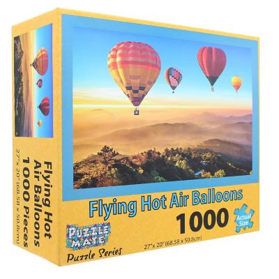 Hot Air Balloons 1000 Piece Jigsaw Puzzle Image 2