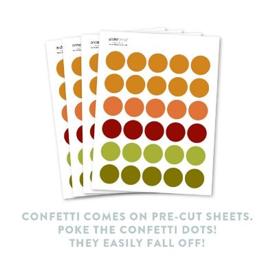 Hot Chocolate Confetti 180-Pack Image 1