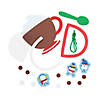 Hot Cocoa Cup Ornament Craft Kit - Makes 12 Image 1