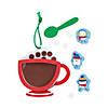 Hot Cocoa Cup Ornament Craft Kit - Makes 12 Image 3