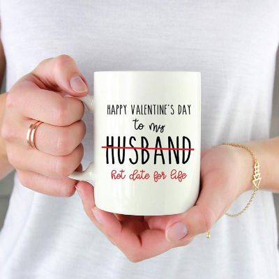 Hot Date for Life Mug, 1 Pack Image 1