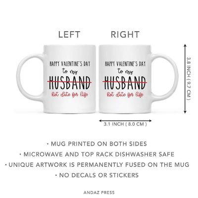 Hot Date for Life Mug, 1 Pack Image 3