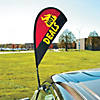 Hot Deals Swoop Car Flag - 2 Pc. Image 1
