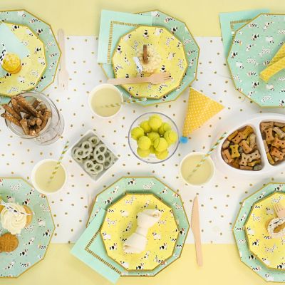 Hot Diggity Dog Small Plates -10/Pack - 10 Pieces Image 2