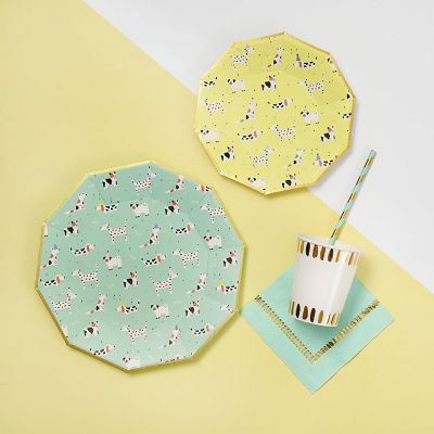 Hot Diggity Dog Small Plates -10/Pack - 10 Pieces Image 3