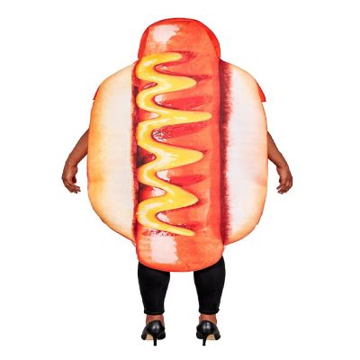 Hot Dog Adult Costume  One Size Image 1
