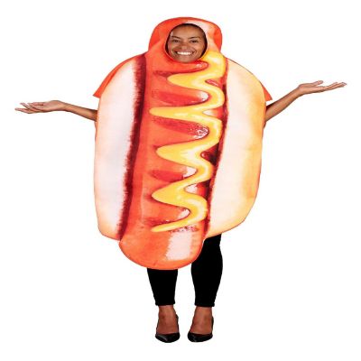Hot Dog Adult Costume  One Size Image 2