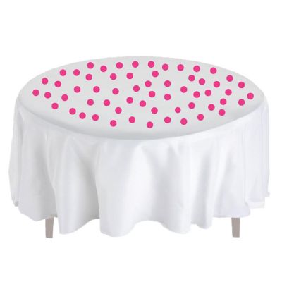 Hot Pink Confetti 180-Pack Image 2