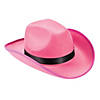 Hot Pink Cowboy Hat Image 1