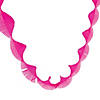 Hot Pink Fringe Paper Streamer Image 1