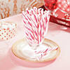 Hot Pink Hard Candy Sticks - 80 Pc. Image 1