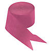Hot Pink Paper Streamer Image 1