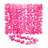 Hot Pink Plastic Leis - 12 Pc. Image 1