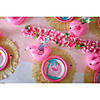 Hot Pink Plastic Leis - 12 Pc. Image 2