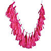 Hot Pink Tassel Garland Image 1